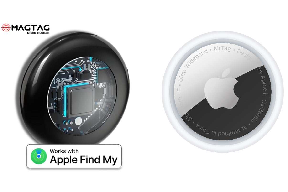 Apple AirTag vs. MagTag: Choosing the Right Tracking Device for Your Needs