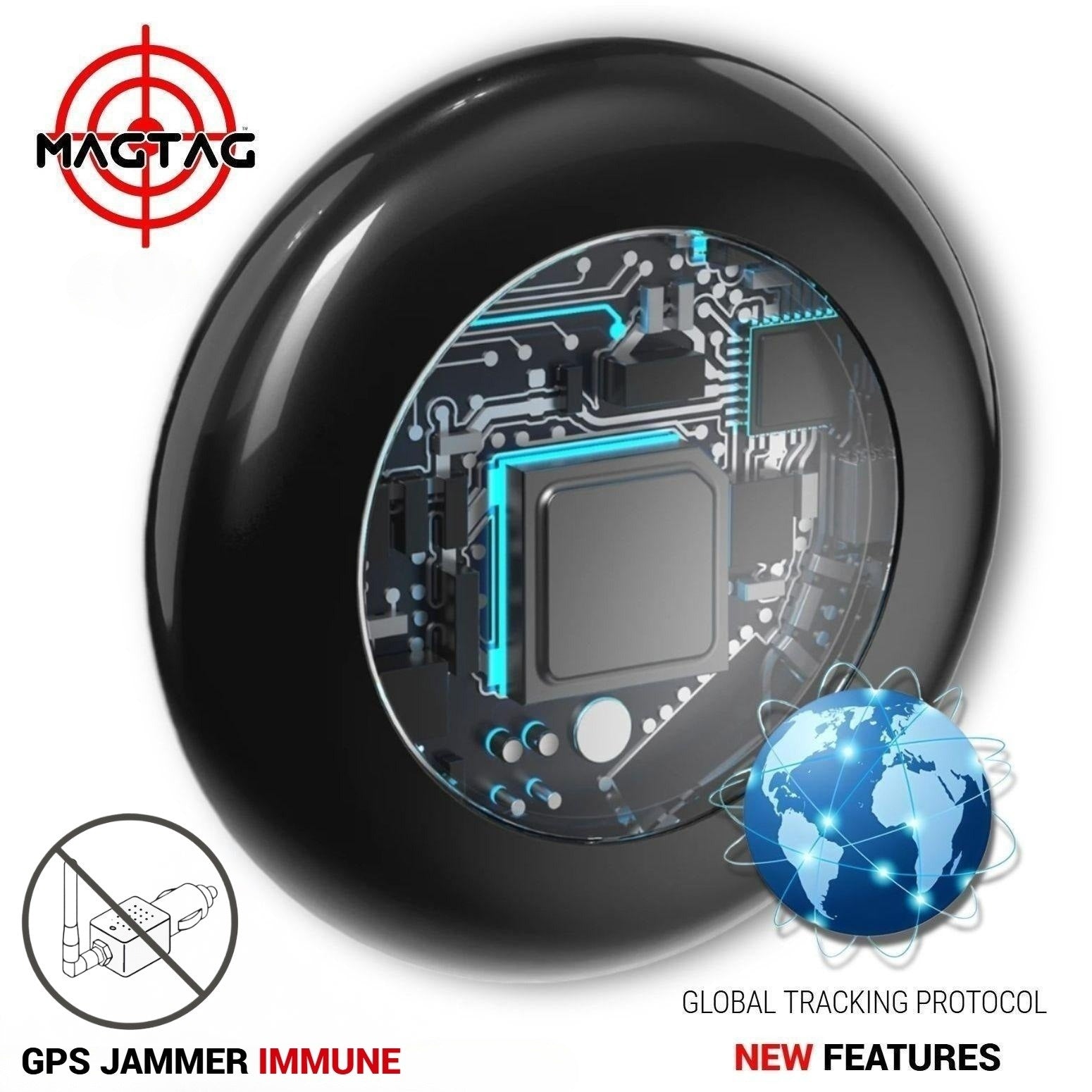 MagTag® Global Micro Tracker V3.0 (NEW VERSION)