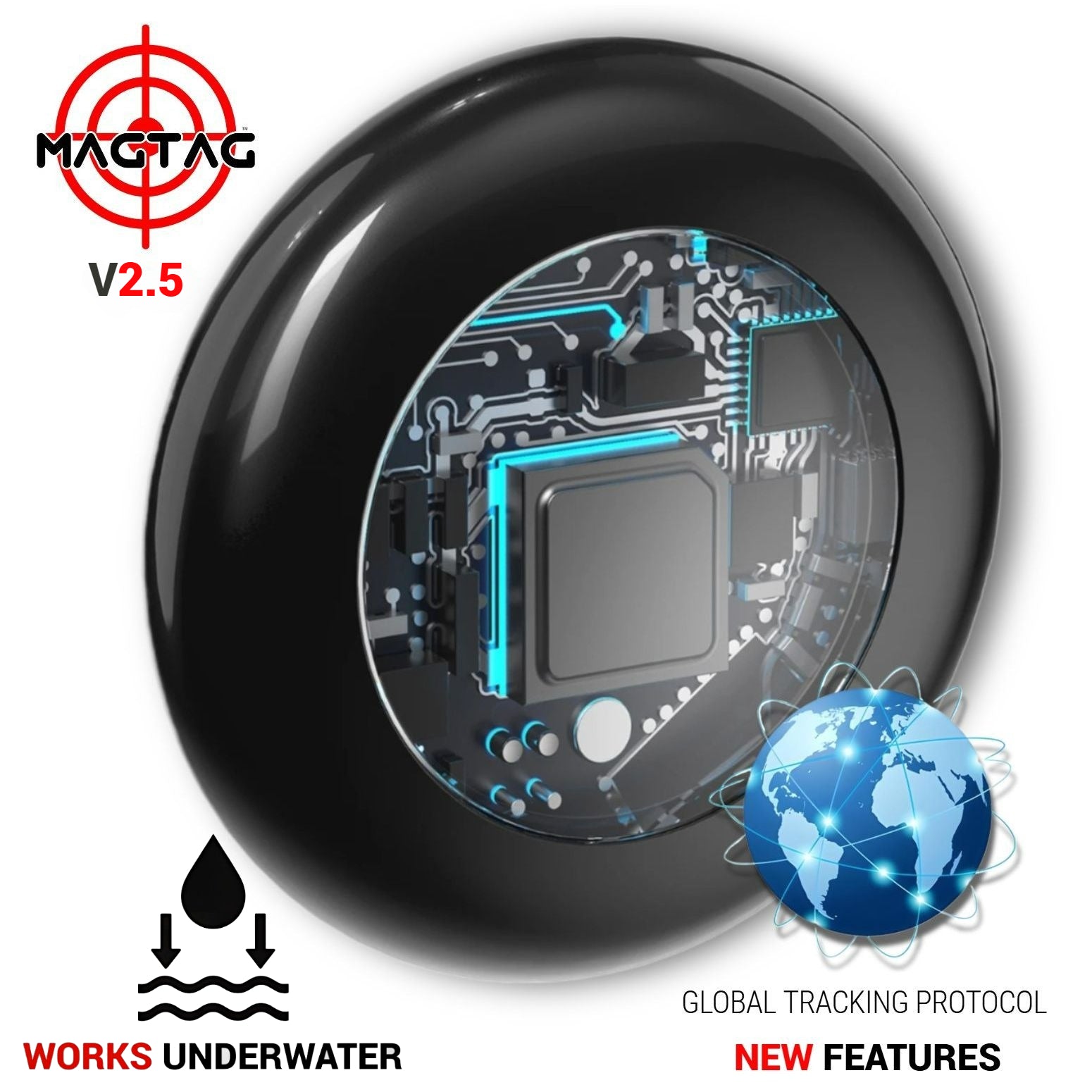 MagTag® Global Micro Tracker V3.0 (NEW RELEASE)